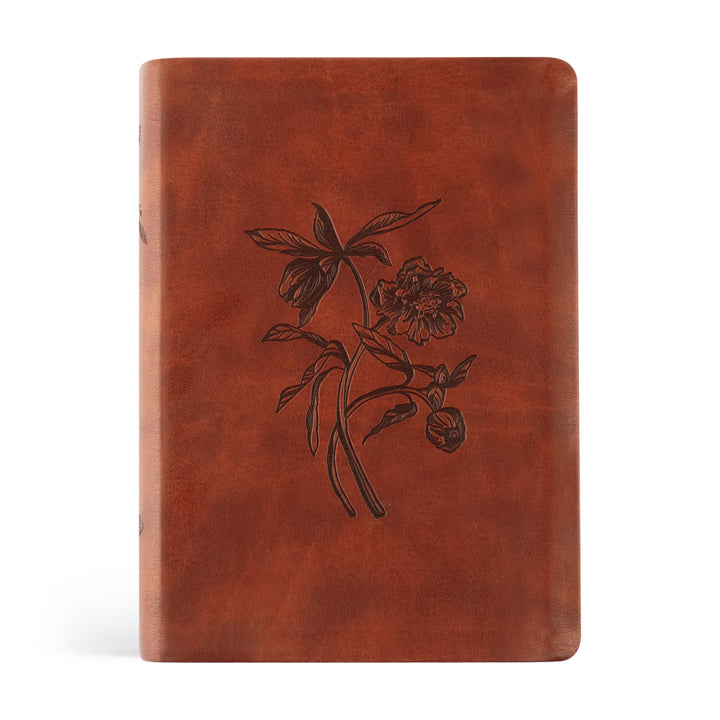 ESV Large Print Journaling Bible: Verona Theme