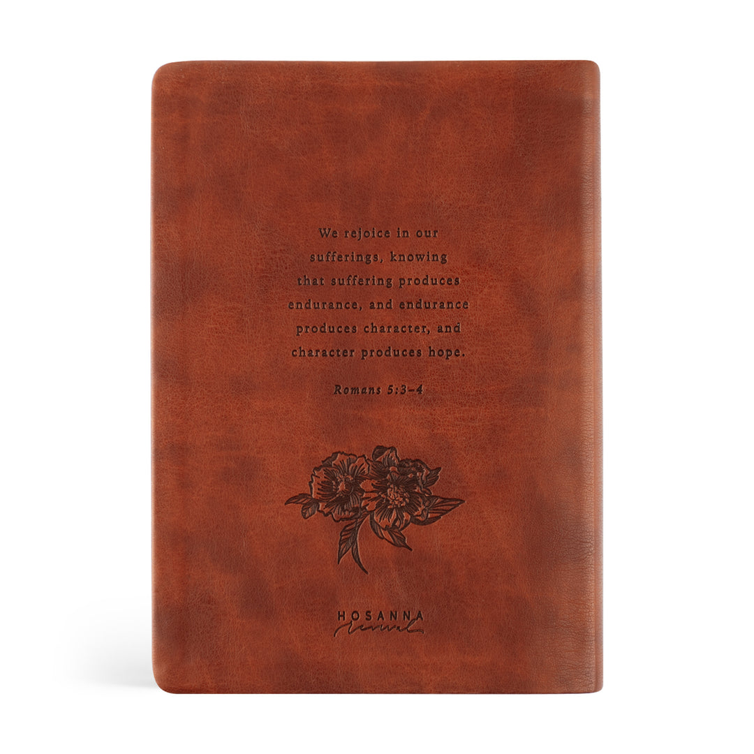 ESV Large Print Journaling Bible: Verona Theme