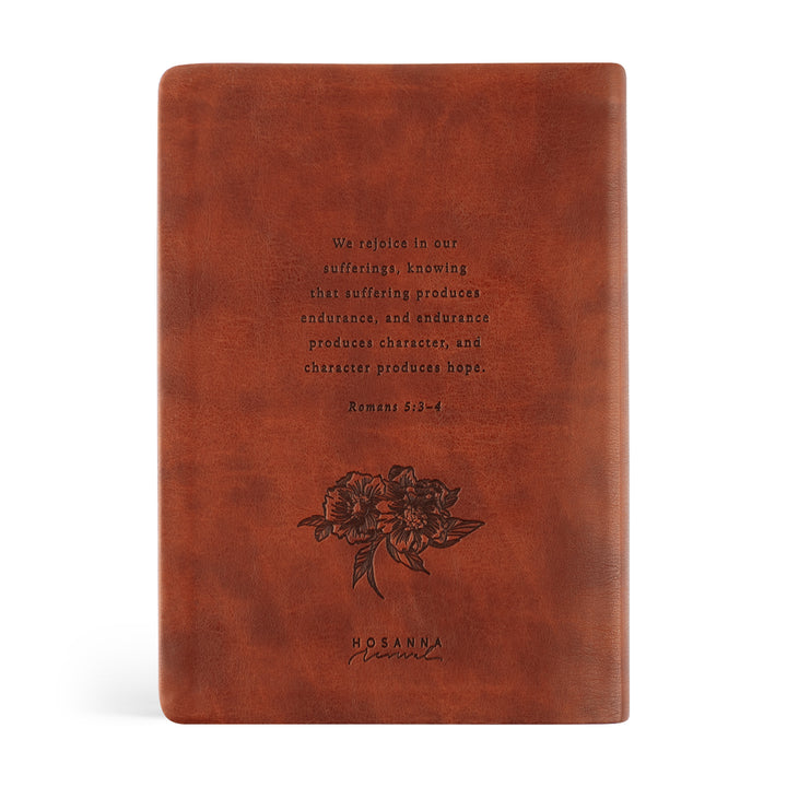 ESV Large Print Journaling Bible: Verona Theme