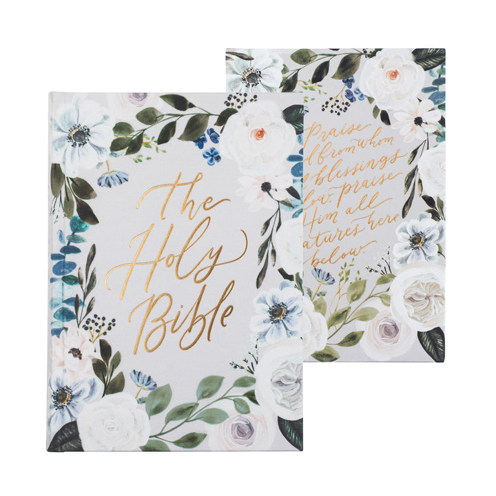 Victoria BUNDLE : ESV Large Print Journaling Bible + Notebook