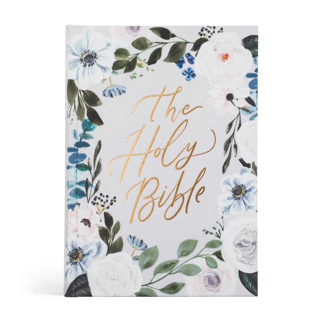 ESV Large Print Journaling Bible: Victoria Theme