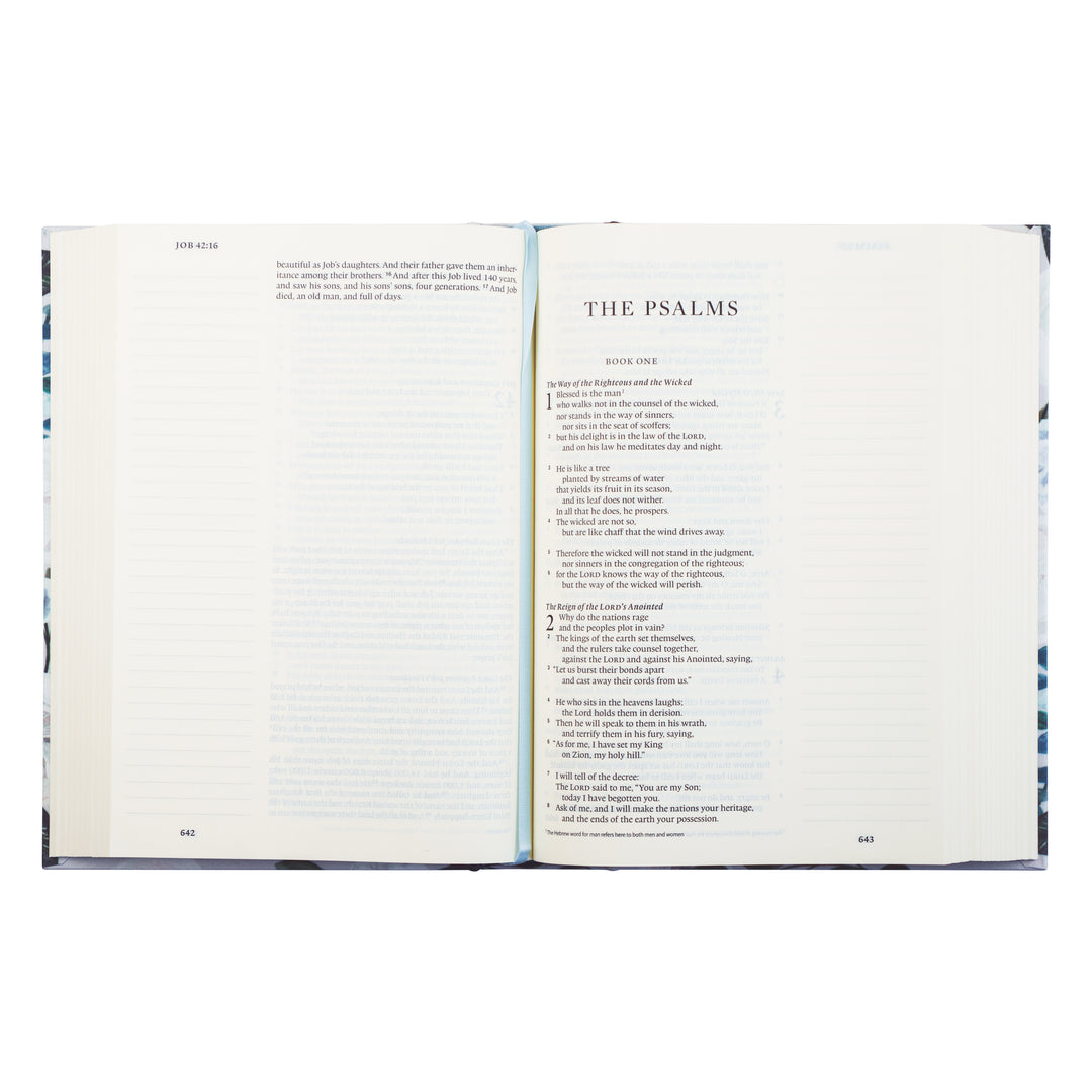 Victoria BUNDLE : ESV Large Print Journaling Bible + Notebook