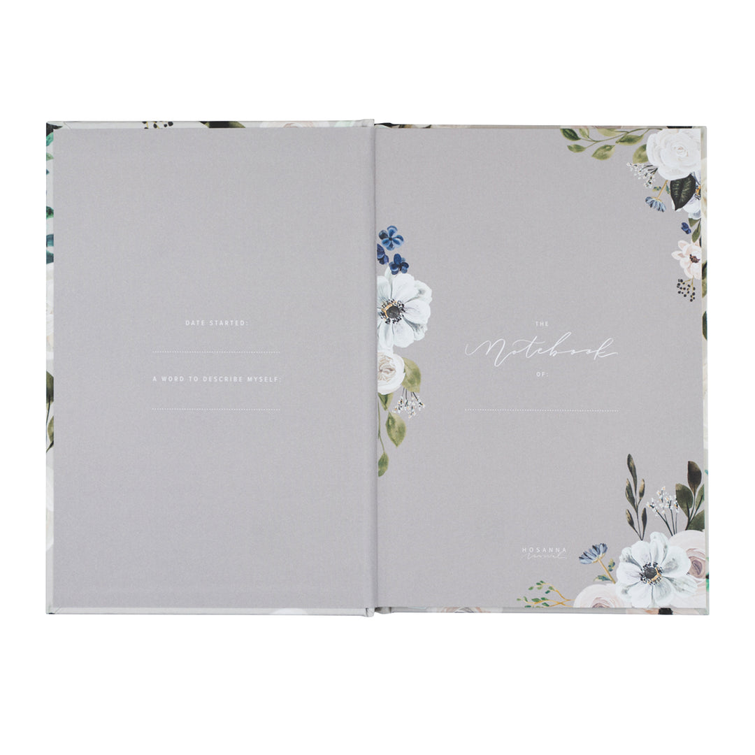 Victoria BUNDLE : ESV Large Print Journaling Bible + Notebook