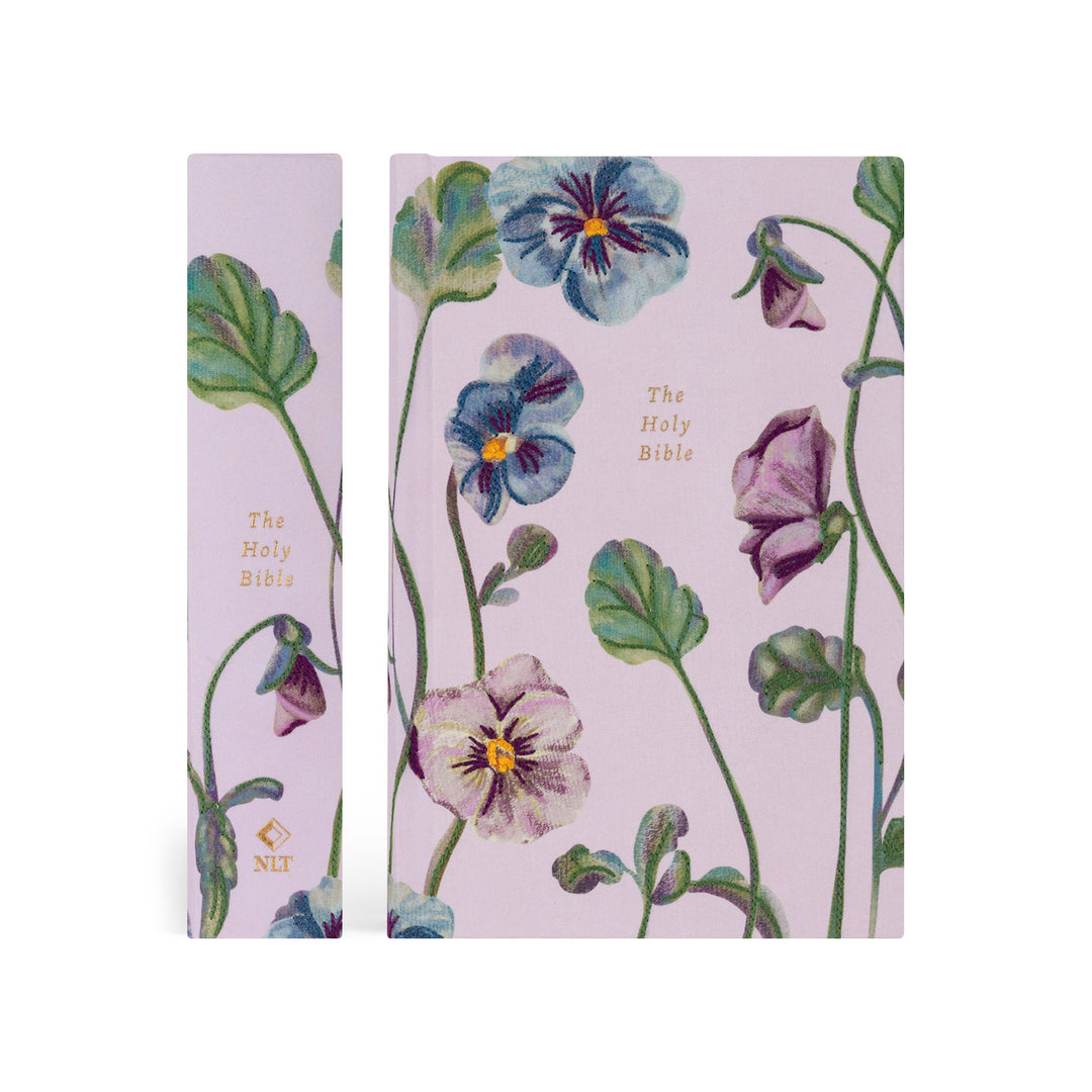 NLT Compact Bible: Willow Theme