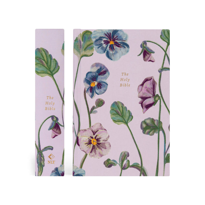 NLT Compact Bible: Willow Theme