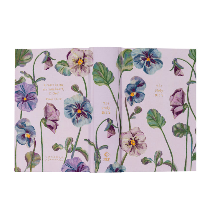 NLT Compact Bible: Willow Theme