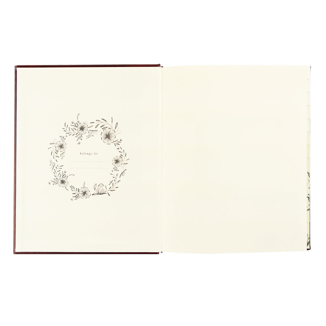 12-Month Undated Planner: Yorkshire Design, Layflat