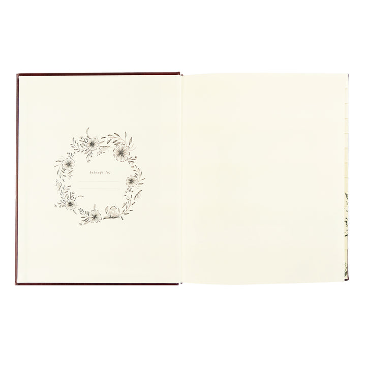 12-Month Undated Planner: Yorkshire Design, Layflat