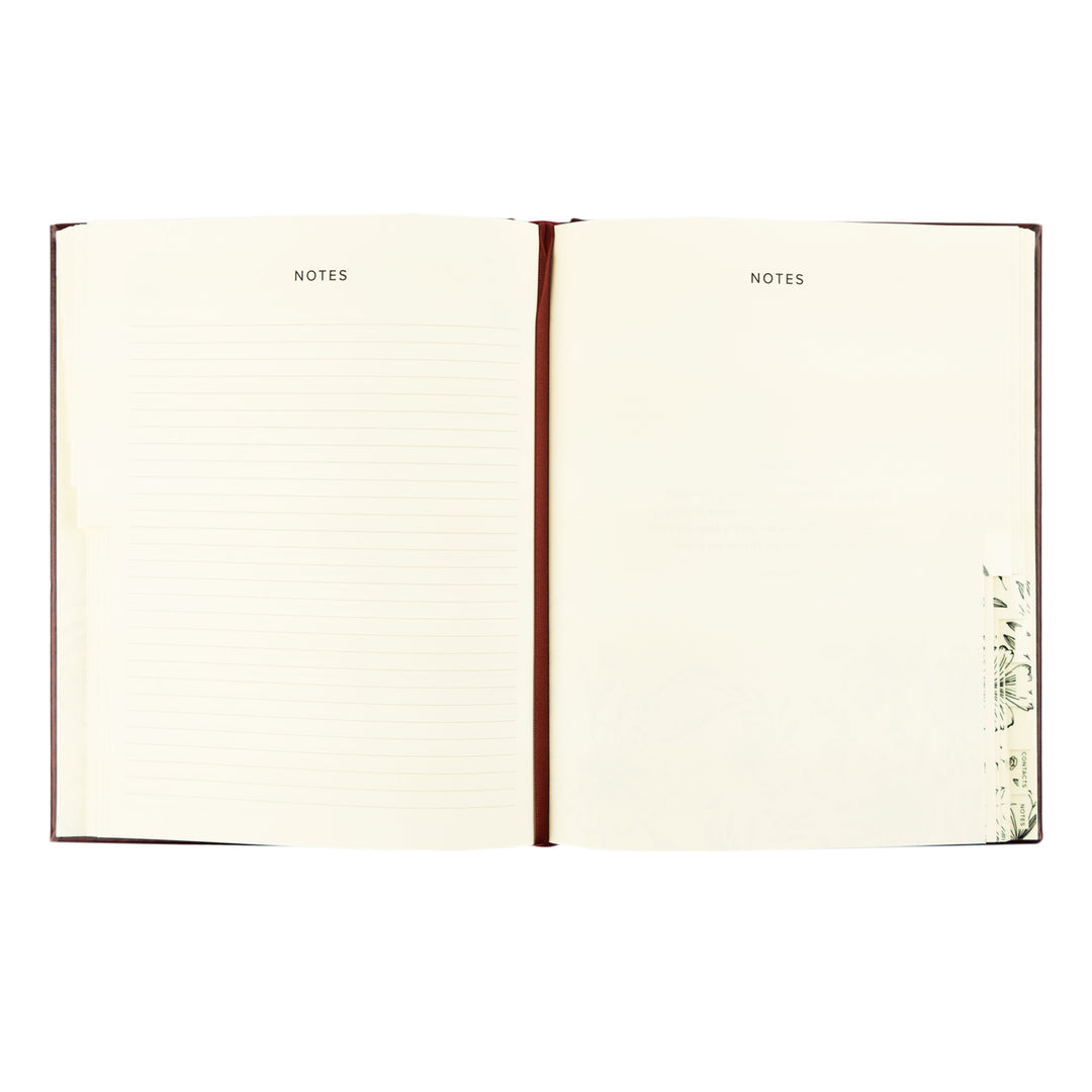 12-Month Undated Planner: Yorkshire Design, Layflat