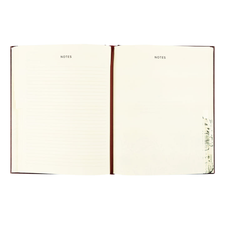 12-Month Undated Planner: Yorkshire Design, Layflat