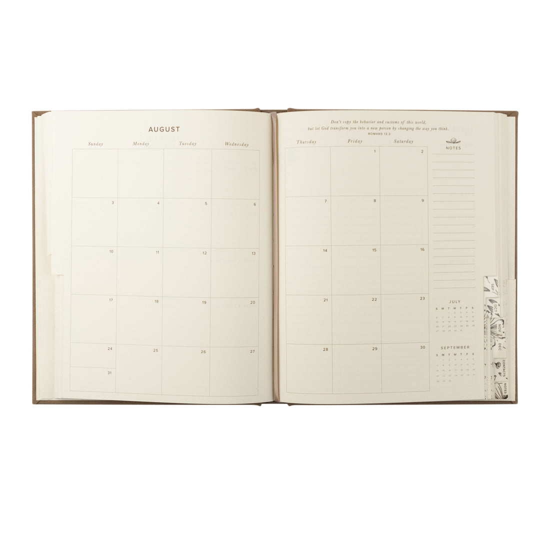 12-Month 2025 Dated Planner: Marlo Design, Layflat