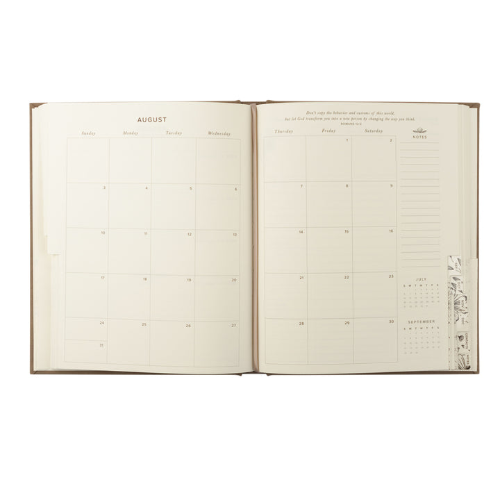 12-Month 2025 Dated Planner: Marlo Design, Layflat