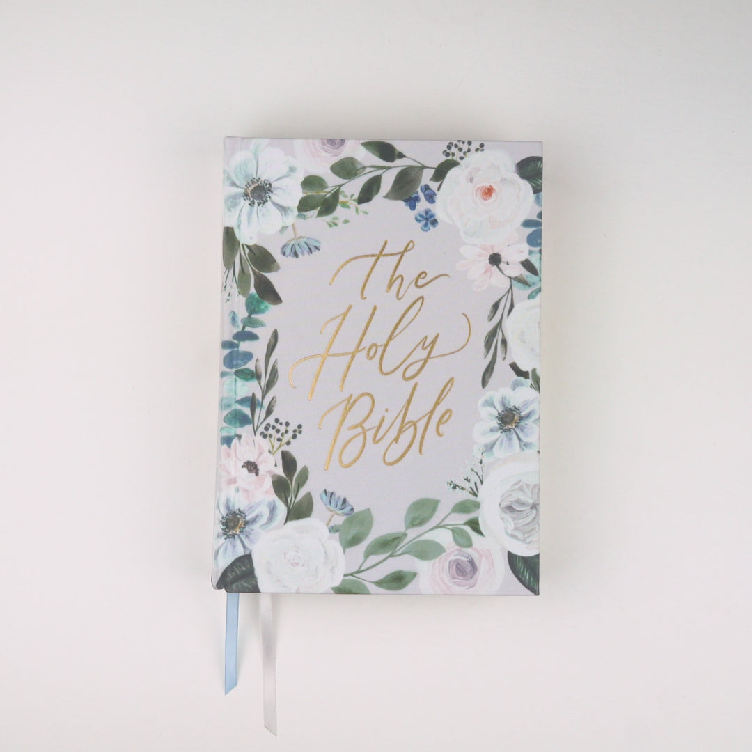 ESV Large Print Journaling Bible: Victoria Theme