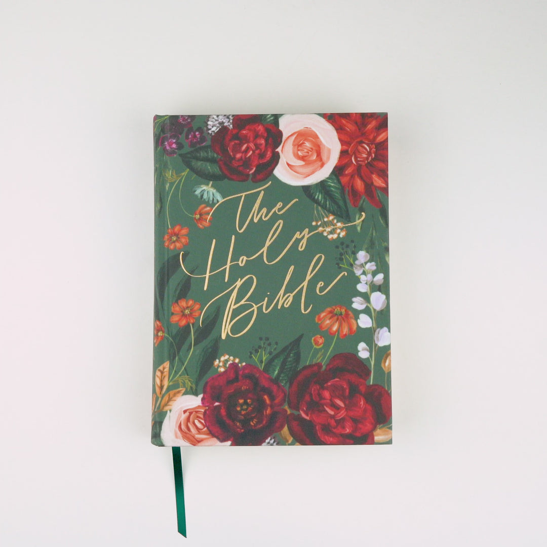 ESV Large Print Journaling Bible : Hollis Theme