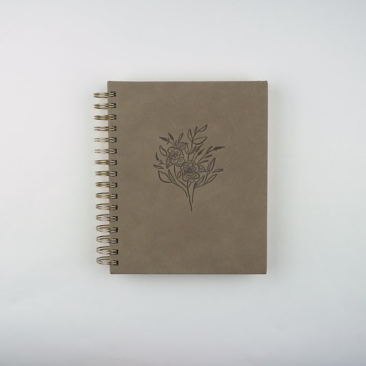 12-Month Undated Planner: Marlo Design, Spiral