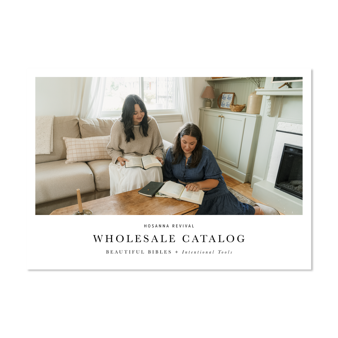 Hosanna Revival Wholesale Catalog
