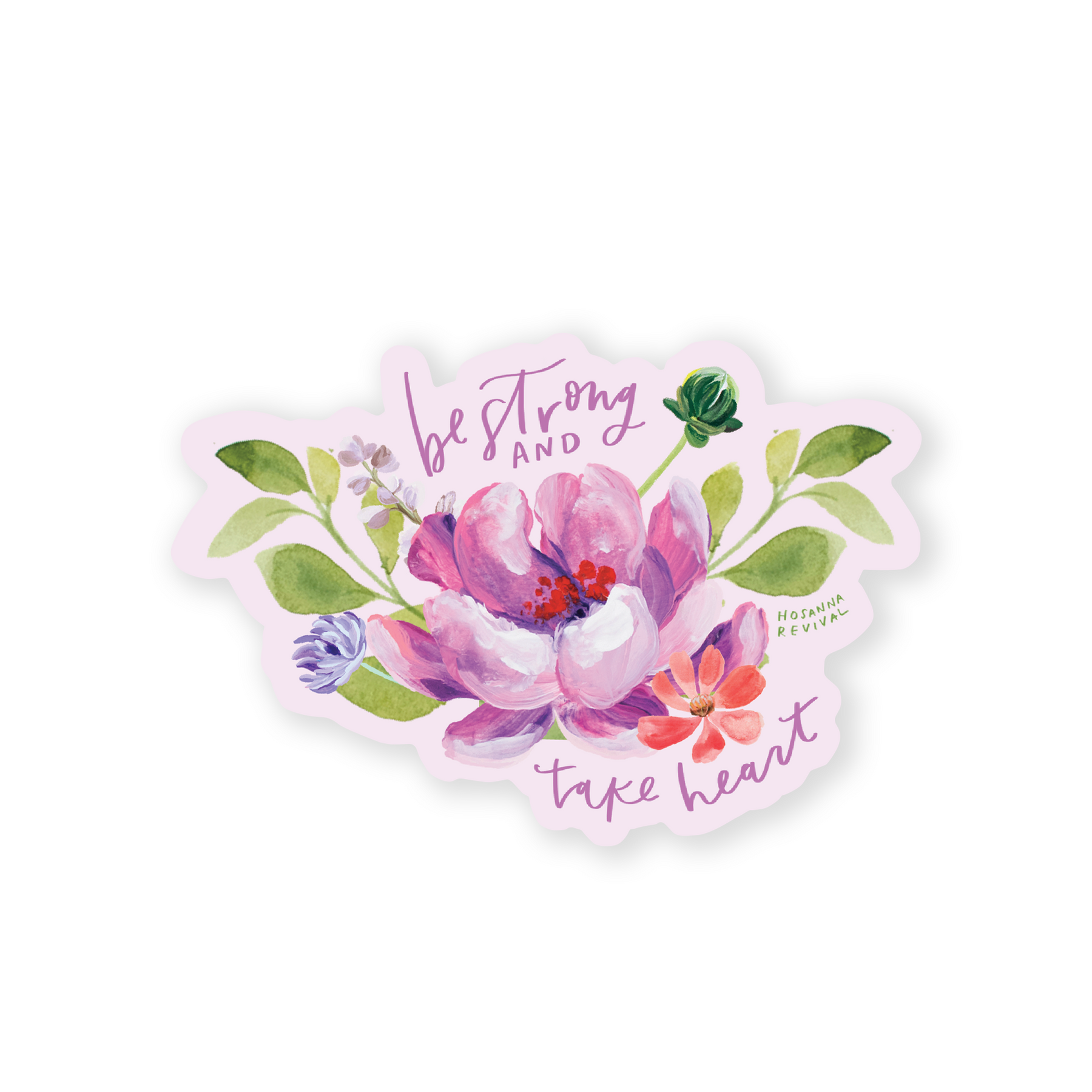 Hosanna Revival Stickers Beautiful Stickers Hosanna
