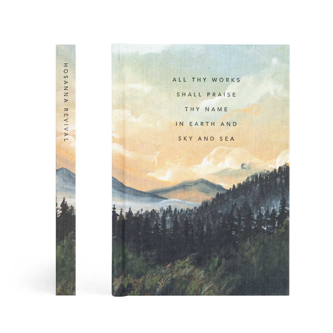 Archive | Hosanna Revival Notebook: Bend Theme