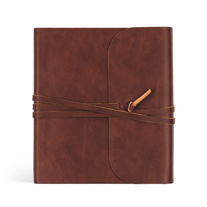 Genuine Leather One Thing I Ask 5-Year Prayer Journal: Luxembourg Theme