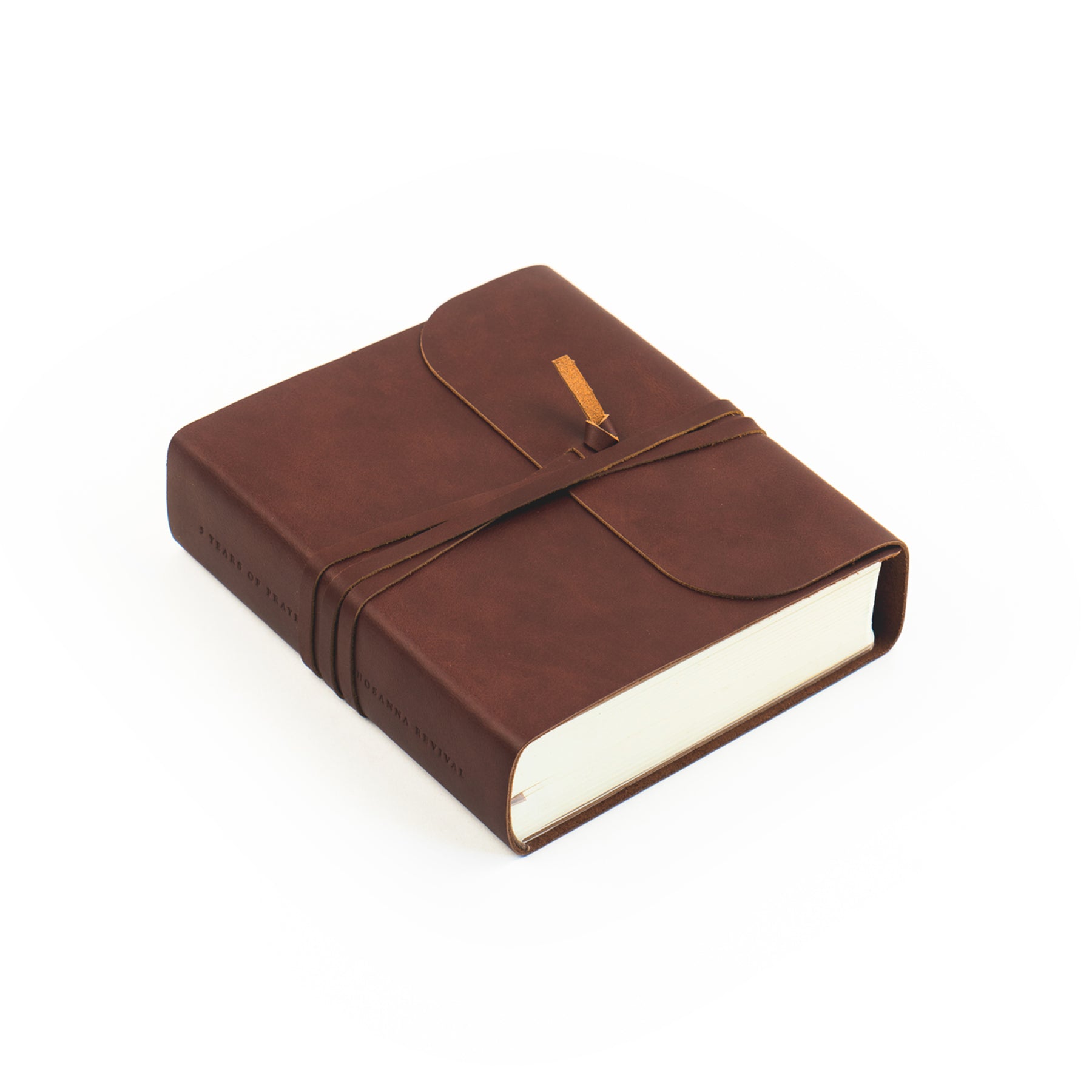 Pen+gear Simulated Leather Journal, Faith, 96 Pages