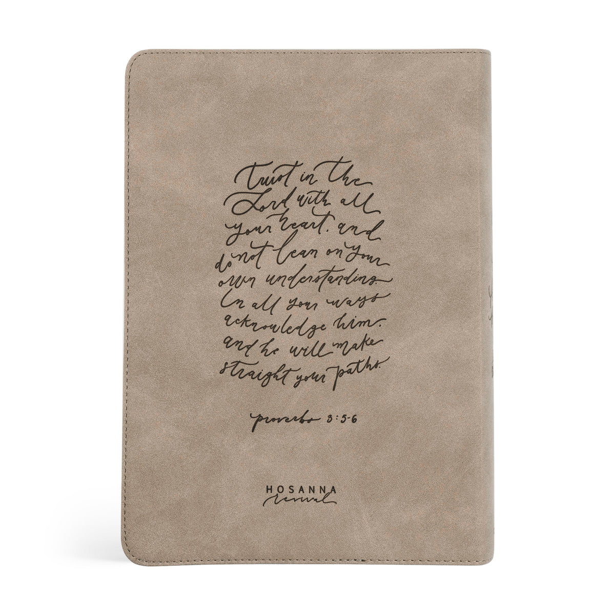 ESV Large Print Journaling Bible Nara Theme Hosanna Revival