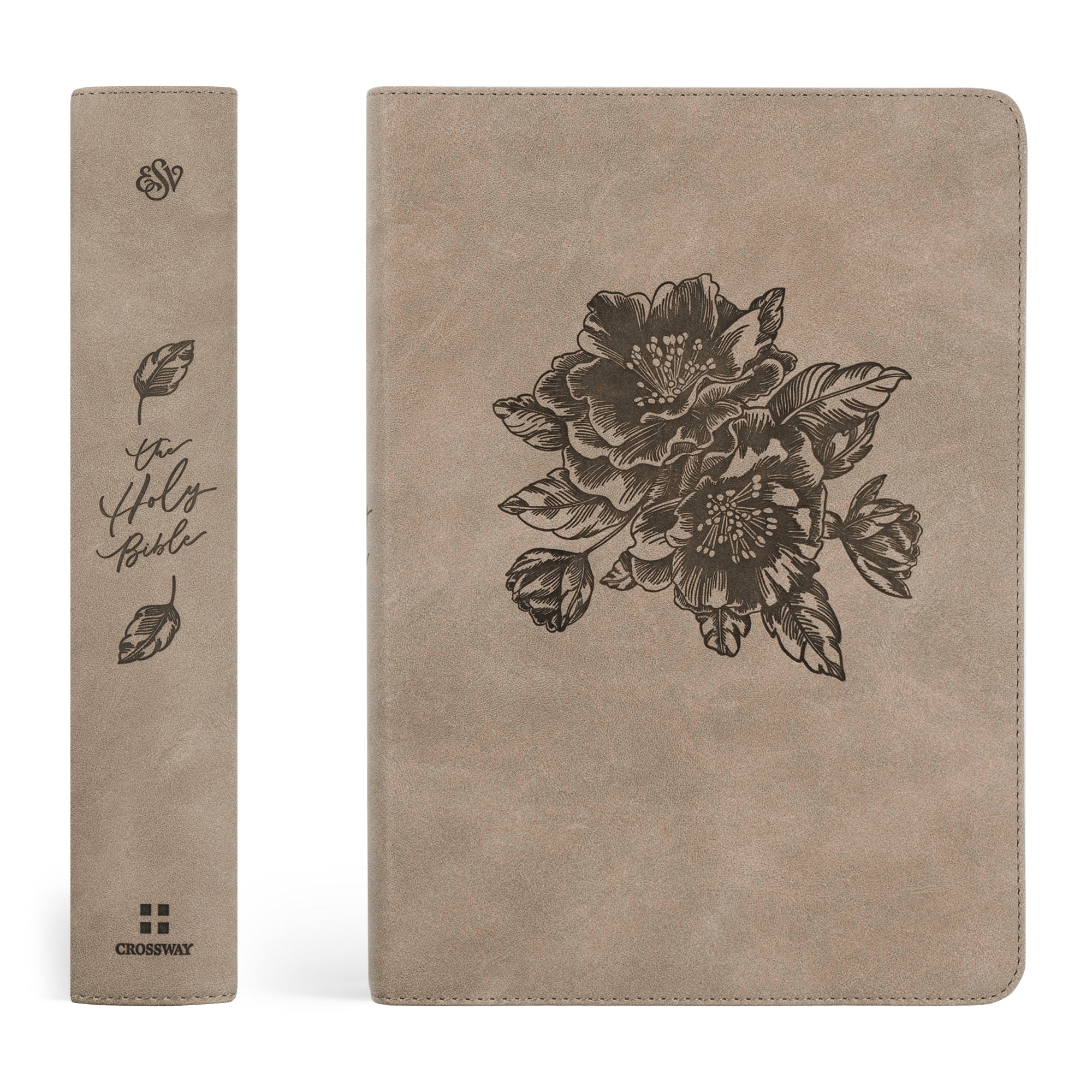 ESV Large Print Journaling Bible: Nara Theme | Hosanna Revival