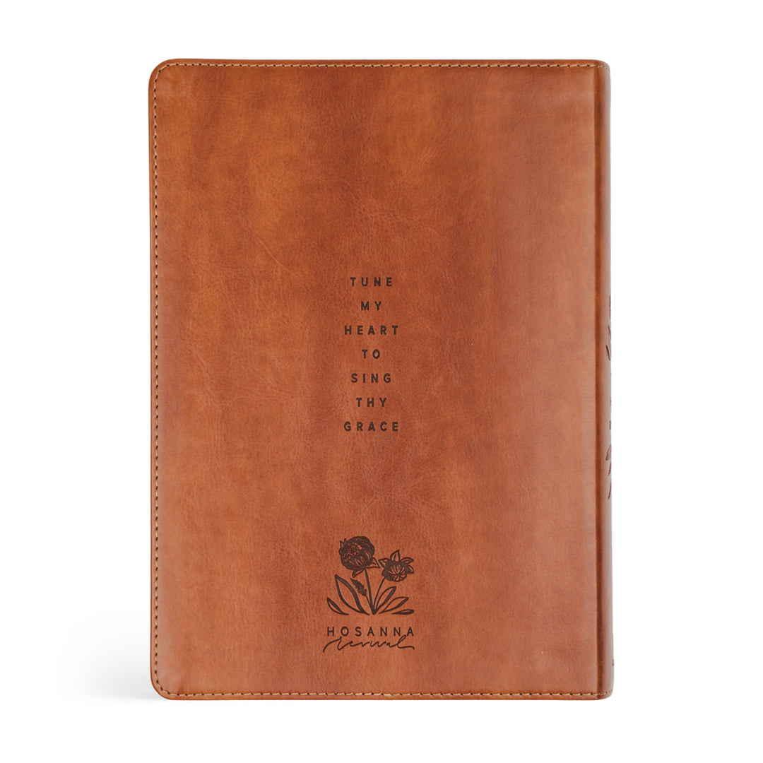 ESV Large Print Journaling Bible: Sierra Theme | Hosanna Revival