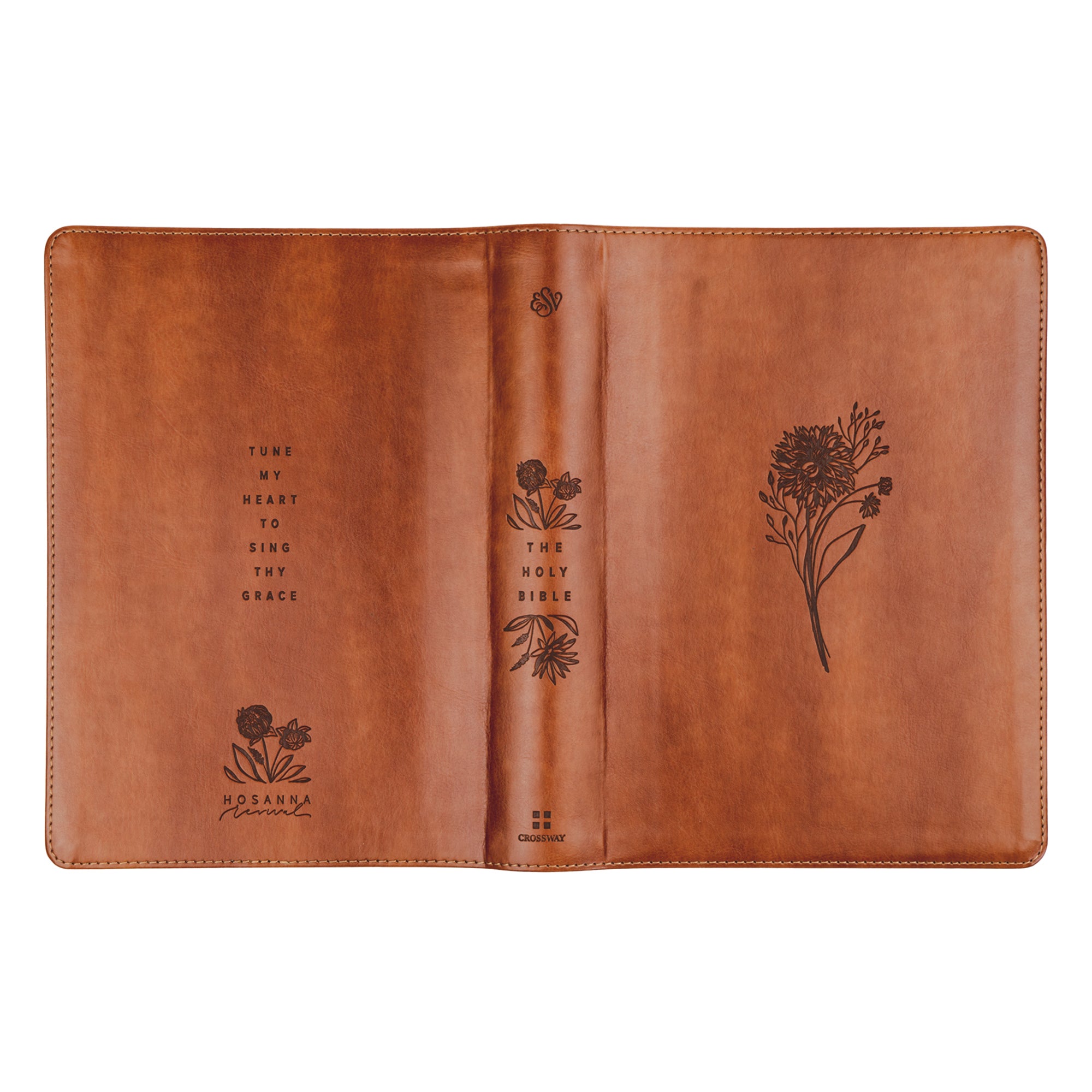 ESV Large Print Journaling Bible: Sierra Theme | Hosanna Revival