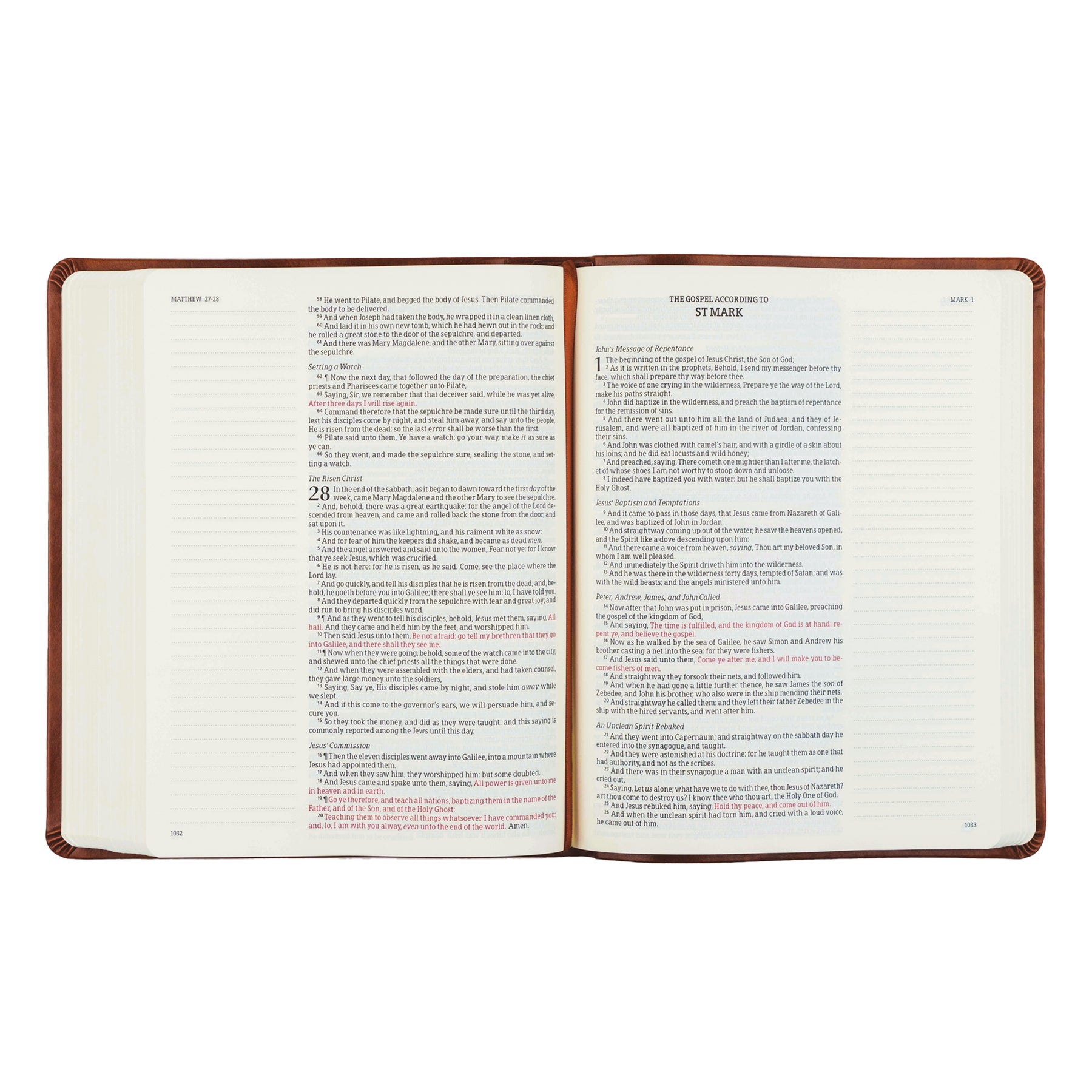 KJV Bibles | Beautiful Bibles | Hosanna Revival