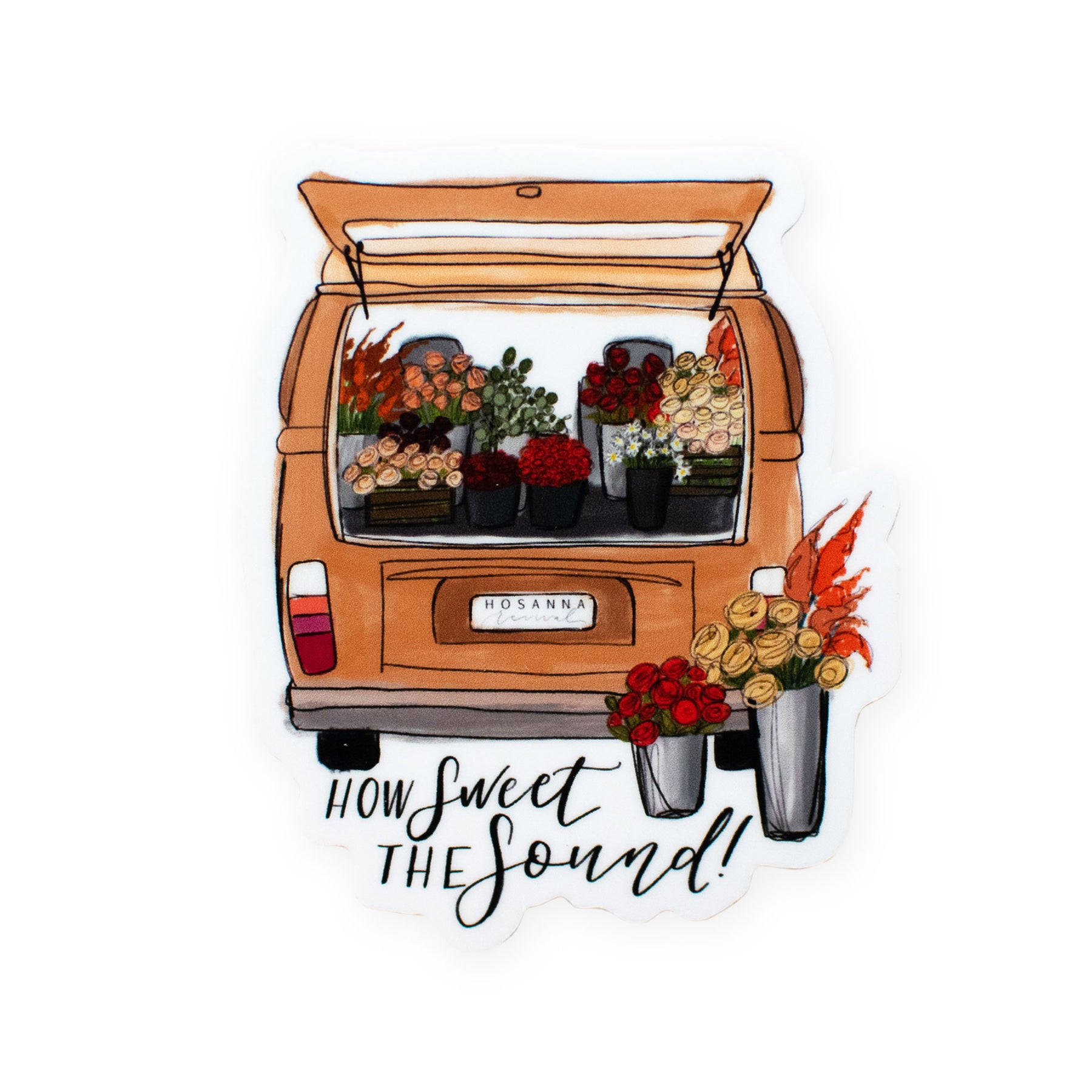 Hosanna Revival Stickers Beautiful Stickers Hosanna